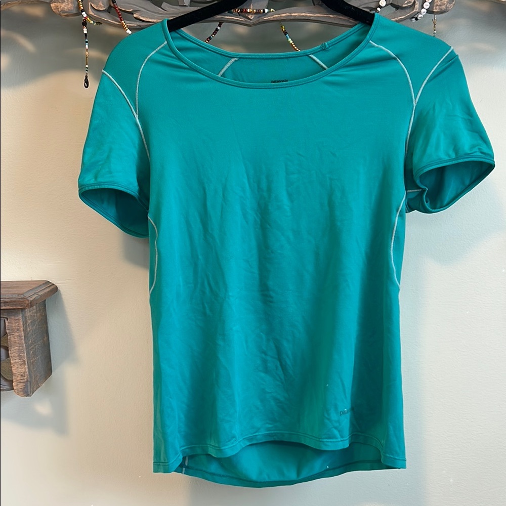 Patagonia Teal Short Sleeve Top
